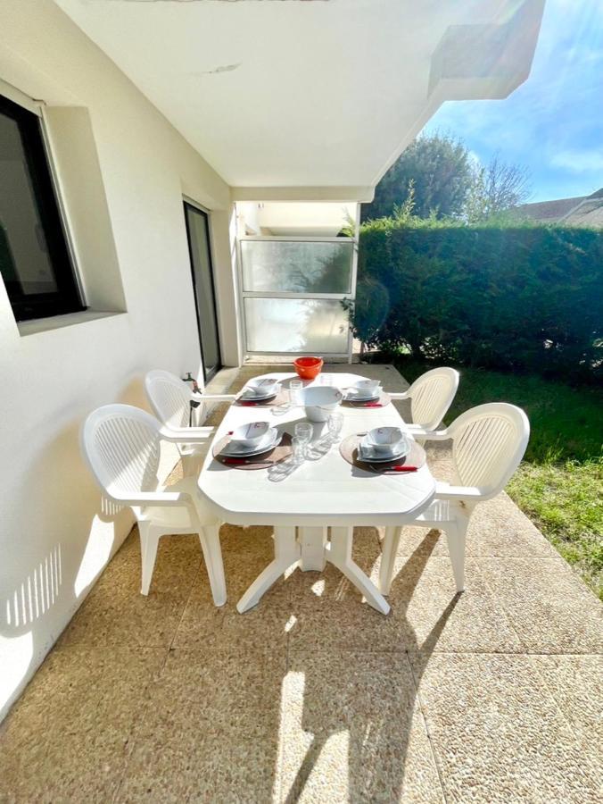 Charmant Rez De Jardin - 900M Plage De Pontaillac Apartman Royan Kültér fotó