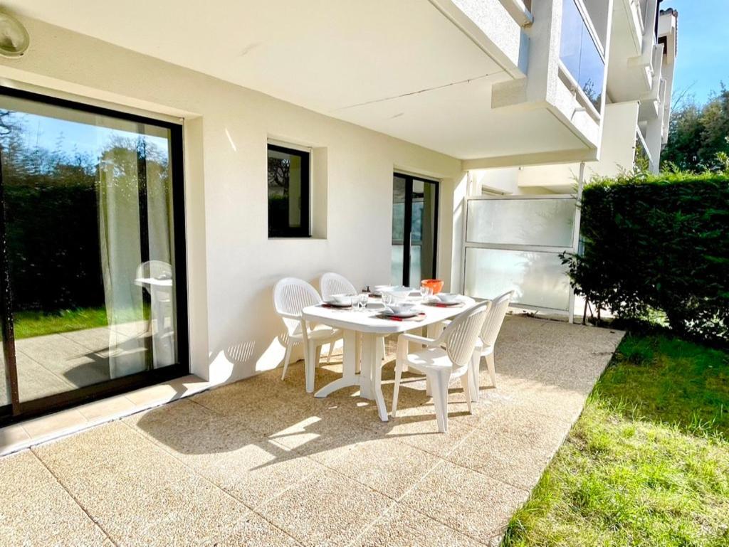Charmant Rez De Jardin - 900M Plage De Pontaillac Apartman Royan Kültér fotó